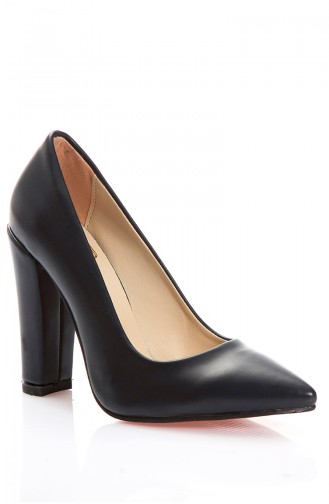 Women Stiletto Shoes 569-8-1111-025-02 Navy Blue 569-8-1111-025-02