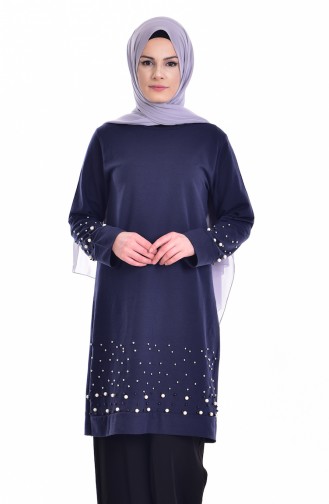 Pearl Tunic 7590-05 Navy Blue 7590-05