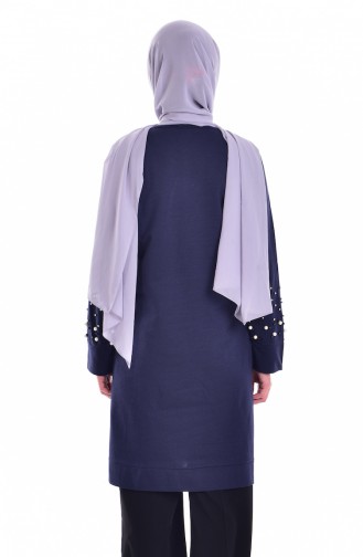 Pearl Tunic 7590-05 Navy Blue 7590-05