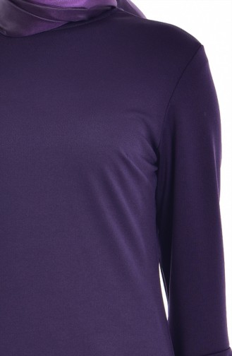 Spanish Arm Dress 0124-01 Purple 0124-01