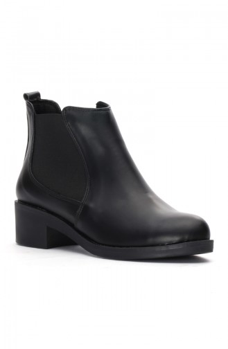 Black Boots-booties 569-8-1022-01