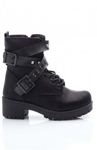 Children Boots 569-8-301-1-01 Black 569-8-301-1-01