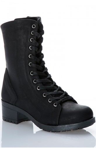 Female Boots 569-8-276005-01 Black Suede 569-8-276005-01