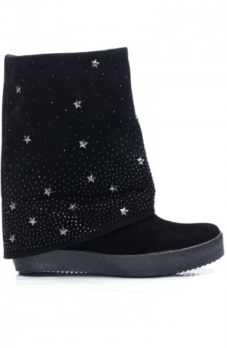Black Boots-booties 569-8-1030-03