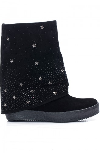 Black Boots-booties 569-8-1030-03