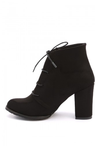 Female Boots 569-8-F405-01 Black Suede 569-8-F405-01