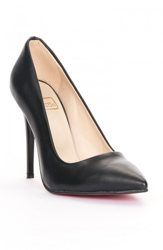 Women Stiletto Shoes 569-8-1111-015-01 Black 569-8-1111-015-01
