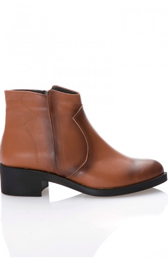 Tan Boots-booties 569-8-1028-02