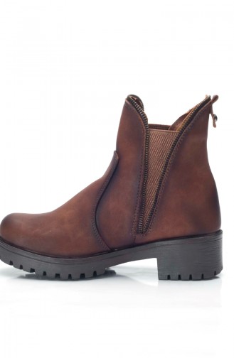 Tobacco Brown Bot-bootie 569-8-276222-02