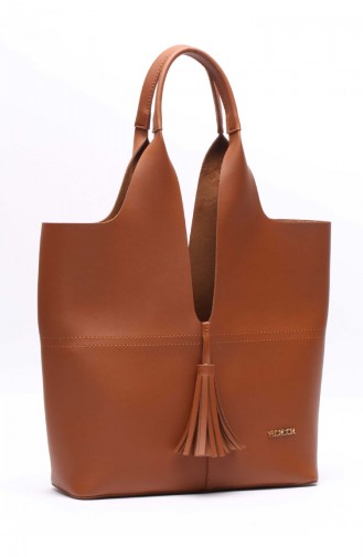 Tan Shoulder Bags 8YS441036-03