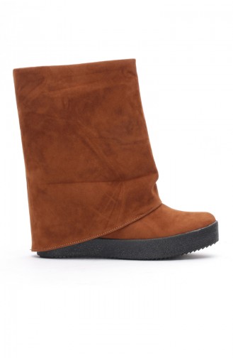 Tobacco Brown Bot-bootie 569-8-1027-02