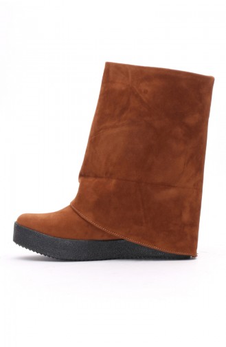 Tobacco Brown Bot-bootie 569-8-1027-02