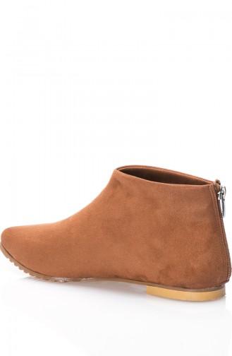Tobacco Brown Bot-bootie 569-8-1038-02
