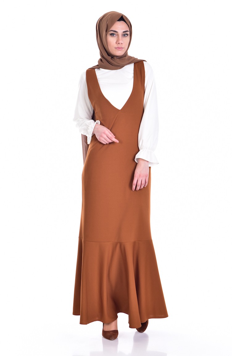 sleeveless dress hijab