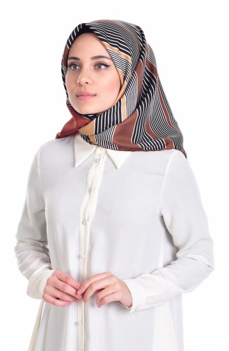 Cinnamon Hoofddoek 10