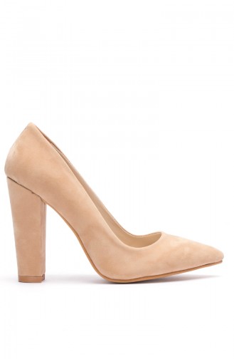 Women Stiletto Shoes 569-8-1111-025-16 Suede 569-8-1111-025-16