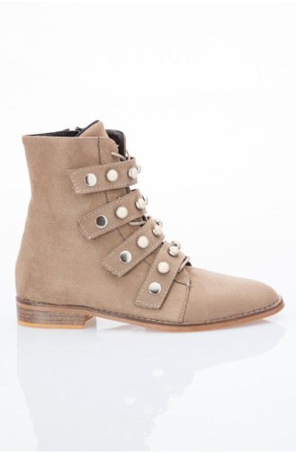 Women Boots 569-8-1057-03 Mink Suede 569-8-1057-03