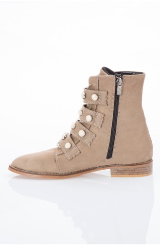 Women Boots 569-8-1057-03 Mink Suede 569-8-1057-03