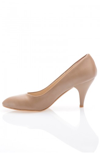 Women Stiletto Shoes 569-8-1111-011-04 Mink 569-8-1111-011-04
