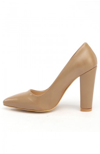 Women Stiletto Shoes 569-8-1111-025-05 Mink 569-8-1111-025-05