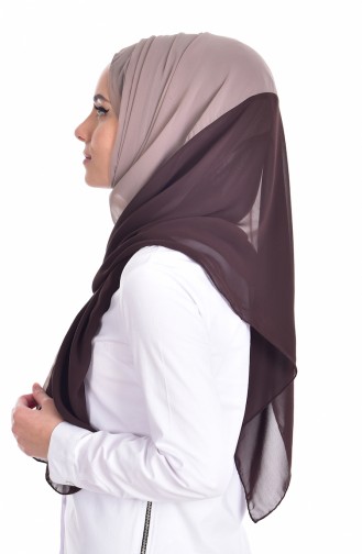 Brown Sjaal 9915-06