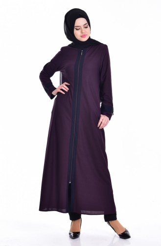 Purple Abaya 0119-01