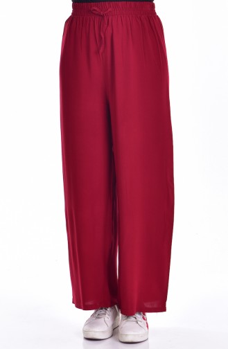 Claret Red Pants 1320-05