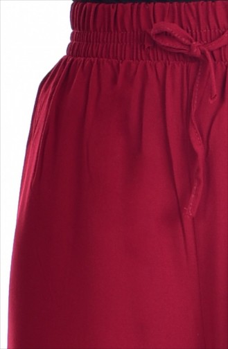 Claret Red Pants 1320-05