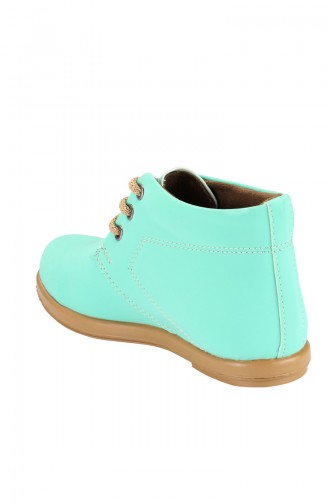 Sea Green Boots-booties 5616-01