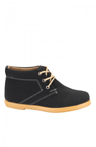 Black Boots-booties 5618-01