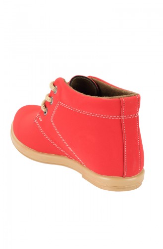 Red Boots-booties 5615-01