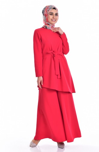 Tunic Trousers Double Suit 1721-05 Red 1721-05