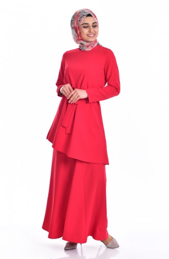 Tunic Trousers Double Suit 1721-05 Red 1721-05