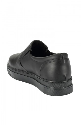 حذاء نسائي بتصميم من الجلد  5680-01