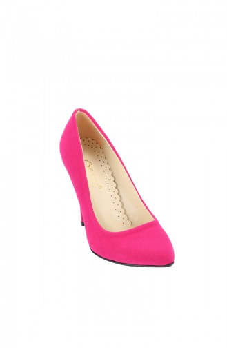 Fuchsia High-Heel Shoes 5673-01