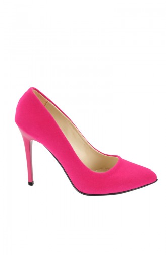 Fuchsia High-Heel Shoes 5673-01