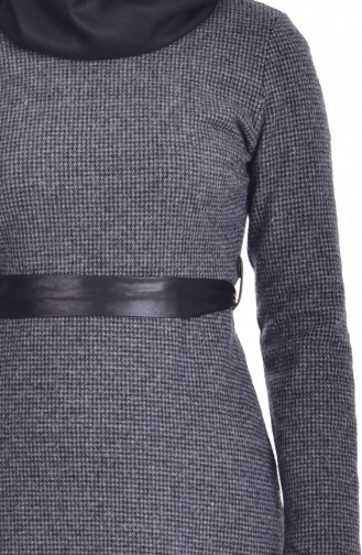 Robe a Ceinture 2154-01 Antracite 2154-01