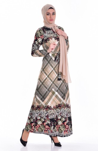 Authentic Pattern Dress 5147-04 Khaki 5147-04