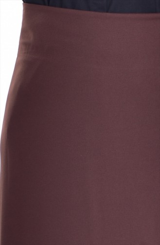 Skirt with Lacing 5136-02 Brown 5136-02