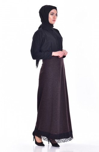 Brown Skirt 5175-02