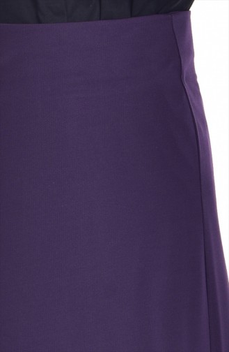 Skirt with Lacing 5136-04 Purple 5136-04
