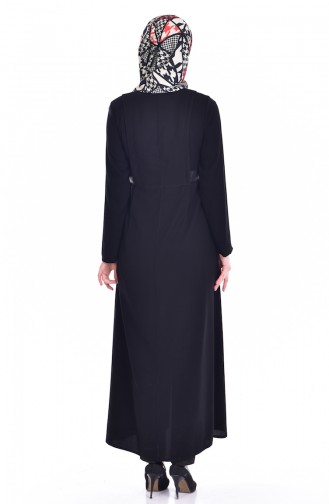 Black Abaya 24156-02