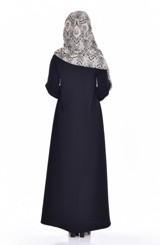 Zero Collar Dress 0120-04 Black 0120-04