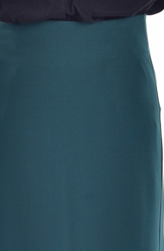 Skirt with Lacing 5136-05 Emerald Green 5136-05
