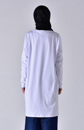 Sefamerve Oversize Peigné Hijab 0413-06 Ecru 0413-06