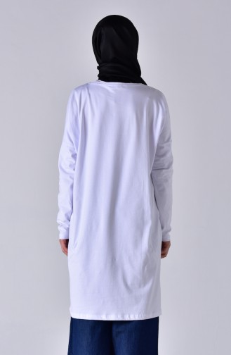 Naturfarbe Baumwoll-Shirts 0413-06