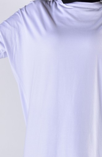 Naturfarbe Baumwoll-Shirts 0413-06