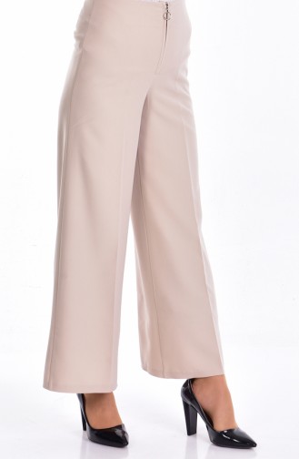 Pantalon Beige 0845-11