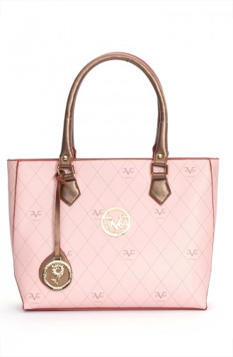 Sac épaule Pour Femme 8VXW196900035-06 Poudre Cuivre 8VXW196900035-06
