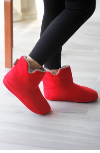 Red Boots-booties 8KISA0339002